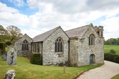 Boconnoc church