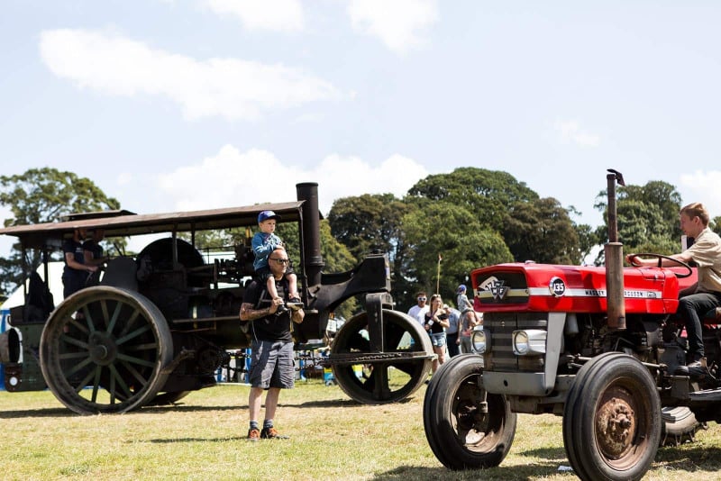 Boconnoc-Steam-Fair-0035