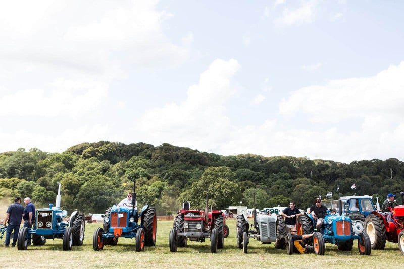 Boconnoc-Steam-Fair-0049