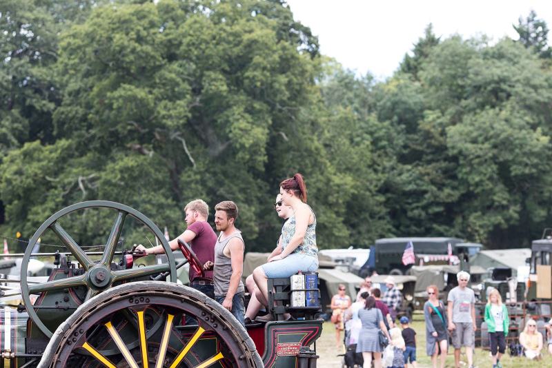 Boconnoc-Steam-Fair-0086