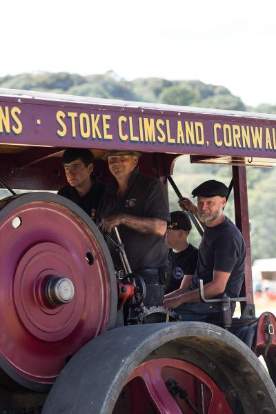 Boconnoc-Steam-Fair-0102