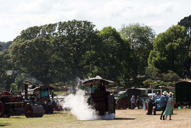Boconnoc-Steam-Fair-0112