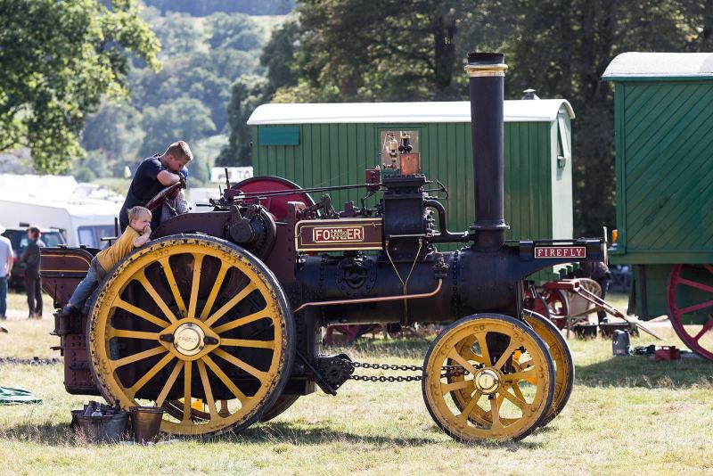 Boconnoc-Steam-Fair-0115