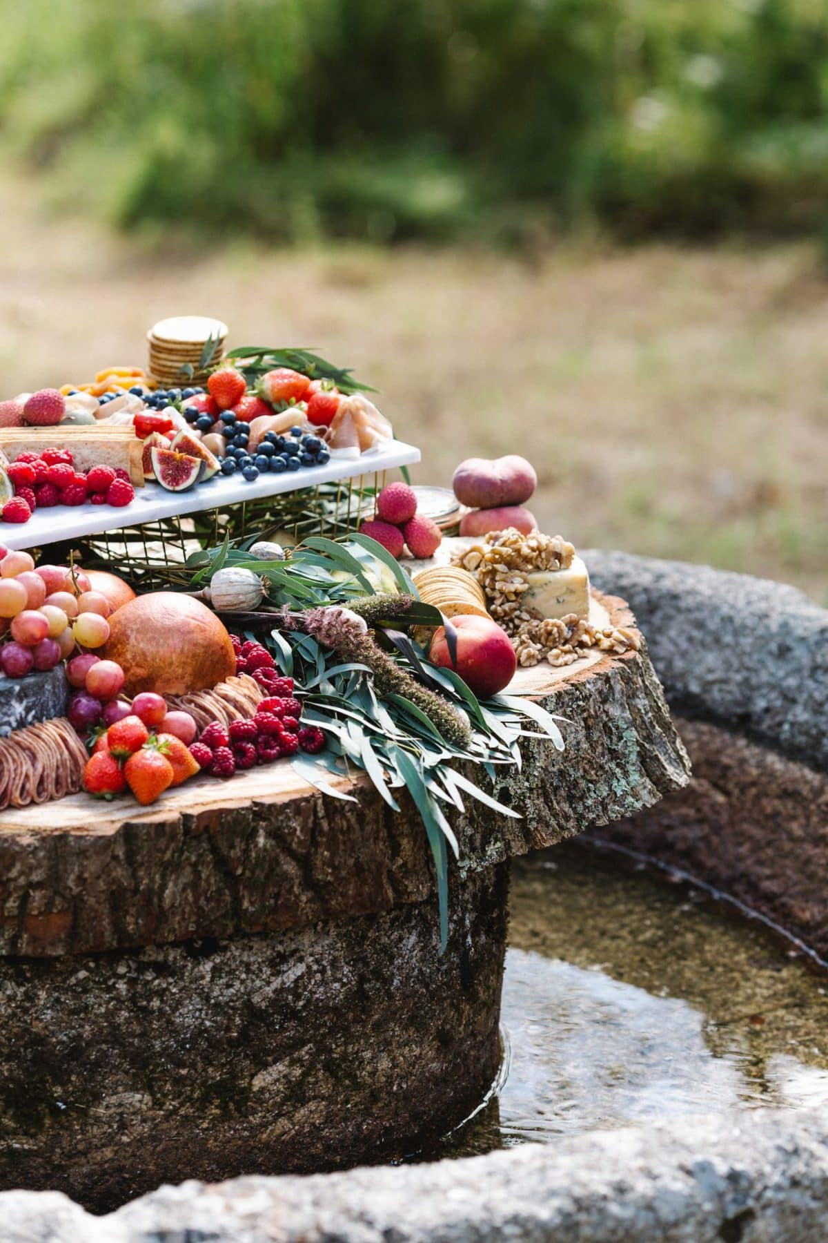 Woodland wedding