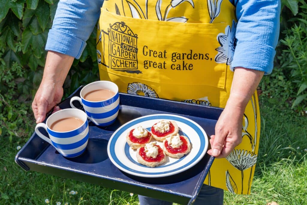 Open Gardens for the National Gardens Scheme