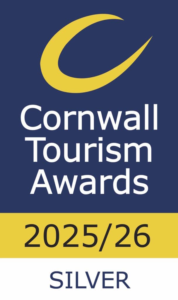 Cornwall Tourism Awards SILVER 2025-26